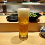 生ビール(築地すし好 中目黒店 （ナカメグロテン）)