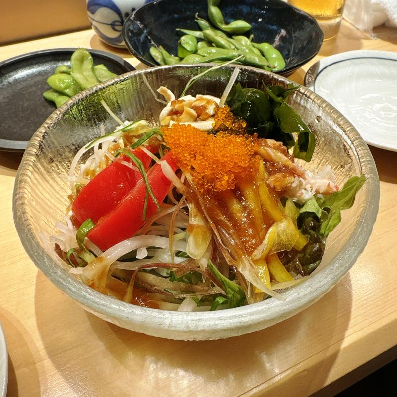 匠サラダ（小）(築地すし好 中目黒店 （ナカメグロテン）)