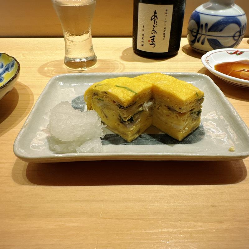 特製玉子焼　2個(築地すし好 中目黒店 （ナカメグロテン）)