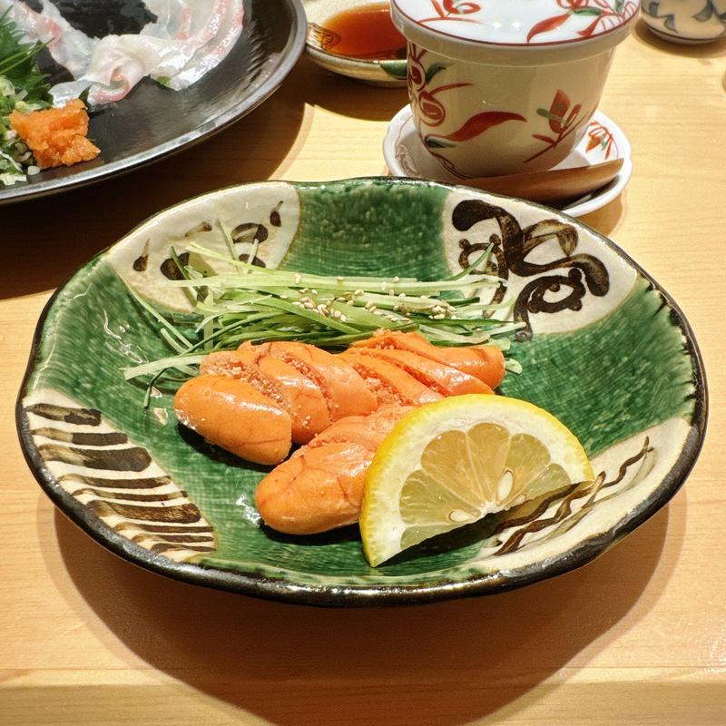 焼たらこ(築地すし好 中目黒店 （ナカメグロテン）)