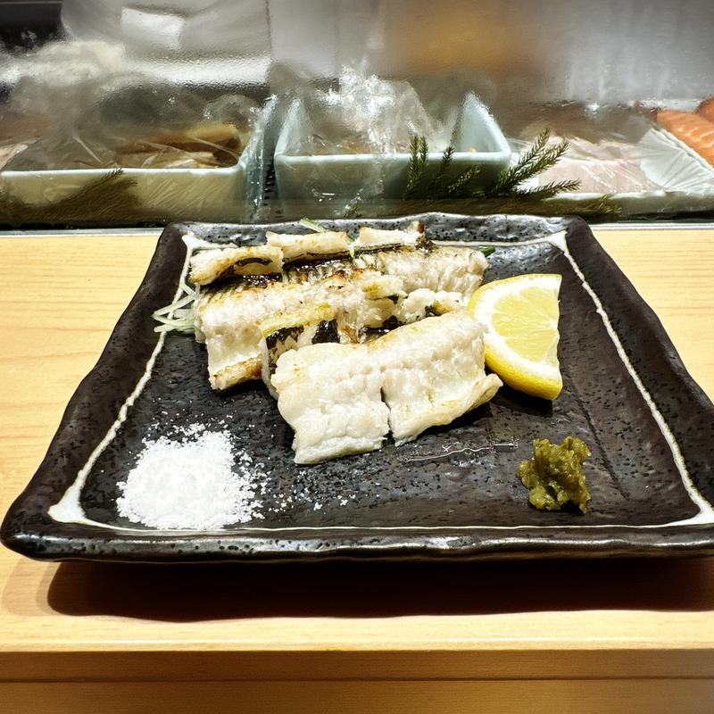 穴子白焼き(築地すし好 中目黒店 （ナカメグロテン）)