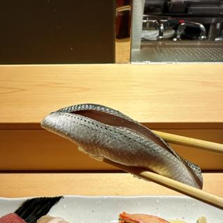 こはだ(築地すし好 中目黒店 （ナカメグロテン）)
