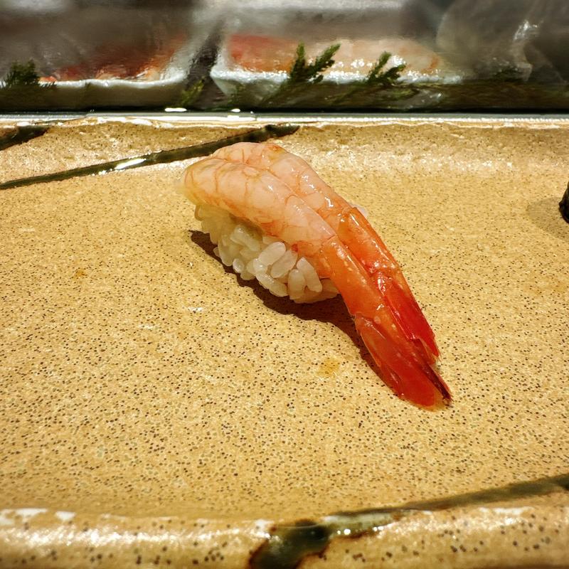 甘えび(築地すし好 中目黒店 （ナカメグロテン）)