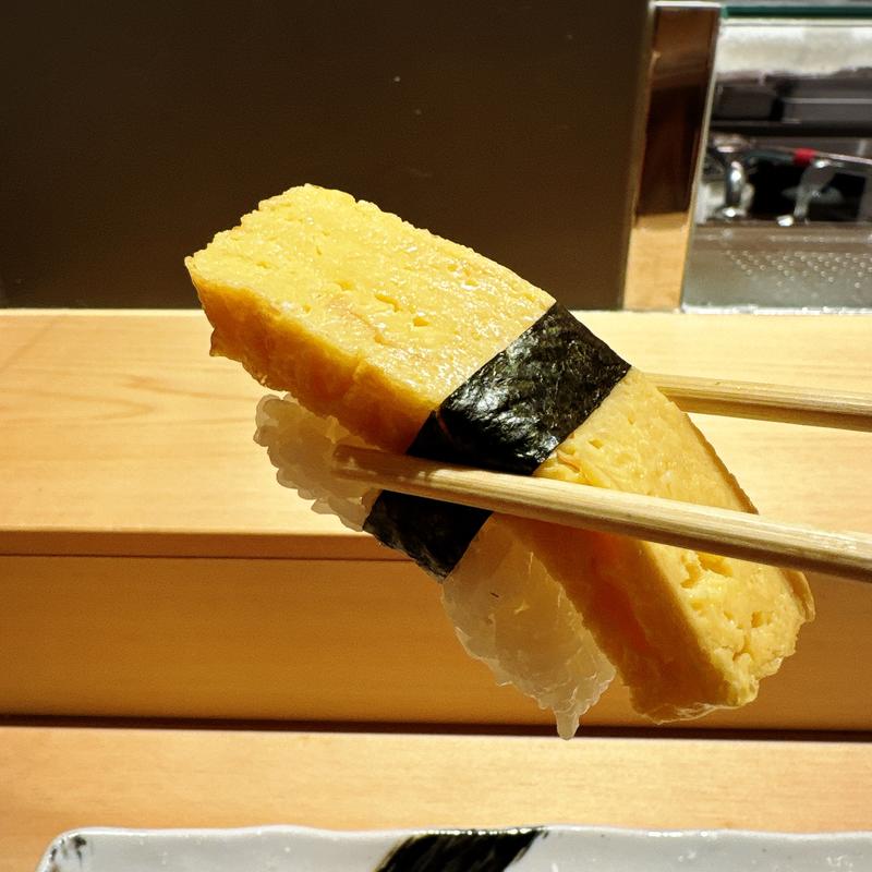 玉子(築地すし好 中目黒店 （ナカメグロテン）)