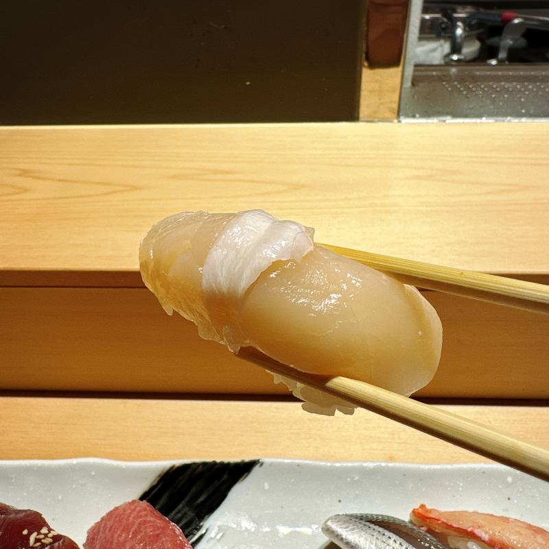 生帆立(築地すし好 中目黒店 （ナカメグロテン）)