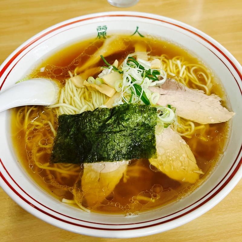 ラーメン　特大(ラーメン 麗人)