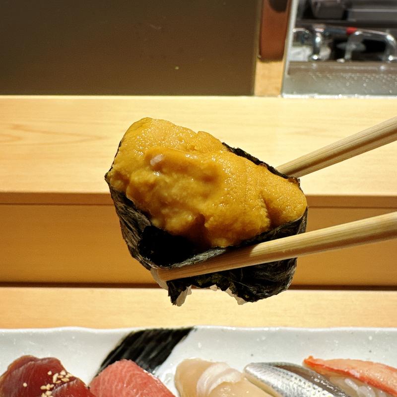 生うに(築地すし好 中目黒店 （ナカメグロテン）)