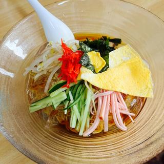 冷やし中華　中(ラーメン 麗人)