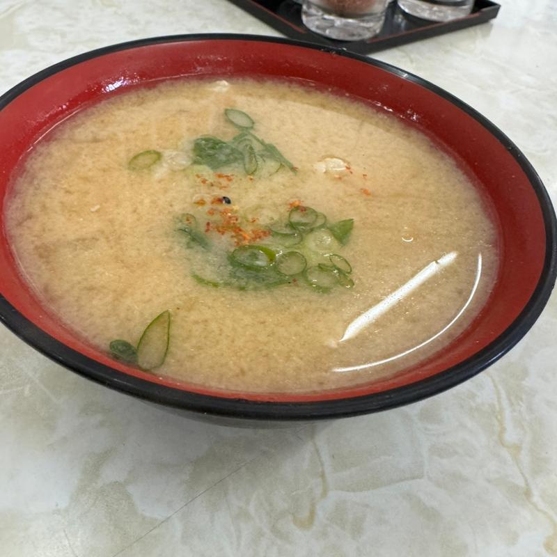 豚汁(大衆食堂 ニュー富士)