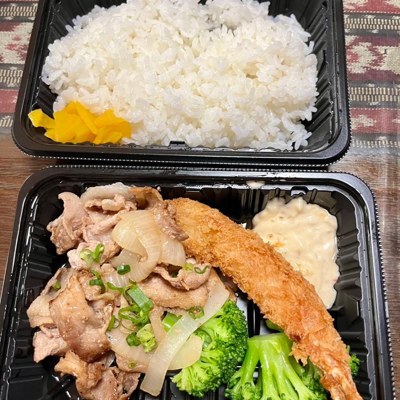 日替りランチ弁当(ジョイフル 檜原店)