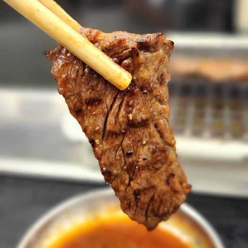 ハラミ(焼肉ホルモン 空 鶴橋本店)