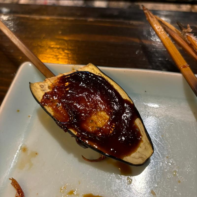 焼き茄子の田楽(華菱 )