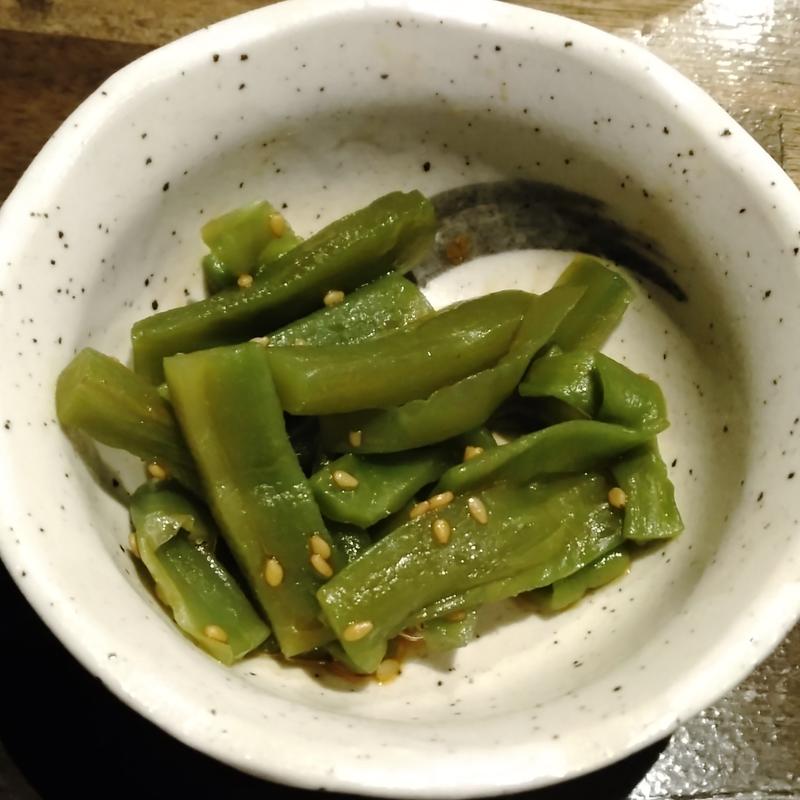 お通し(㐂ばらし （きばらし）)