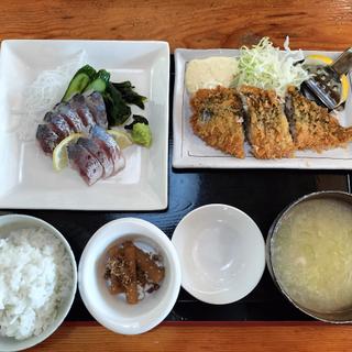 アジ定食(シャンシャン茶屋 （しゃんしゃんちゃや）)