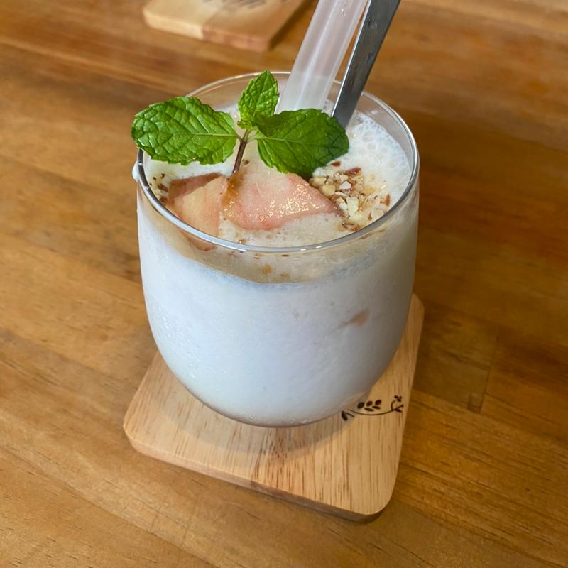 ネクタークラッシュスムージー(yota-OHANAJAYA- よたお花茶屋)