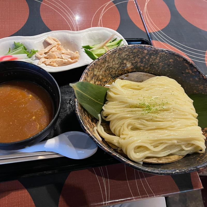 ゆず風味つけめん(三ツ矢堂製麺 中目黒店 （【旧店名】フジヤマ製麺）)