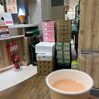 桃ジュース(いたがきララガーデン長町店)