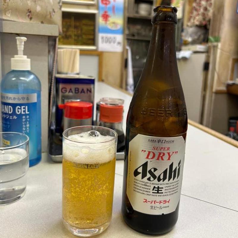 瓶ビール(どさん娘)