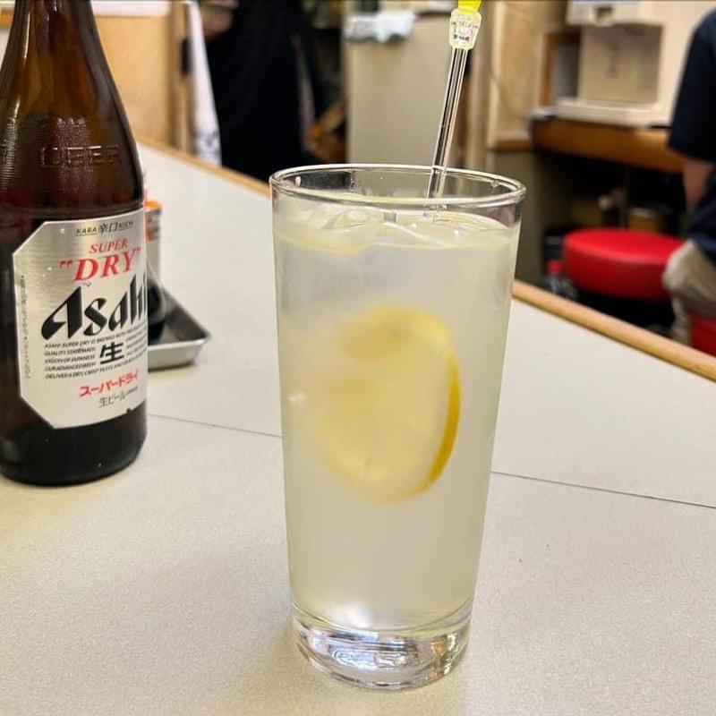 レモンサワー(どさん娘)