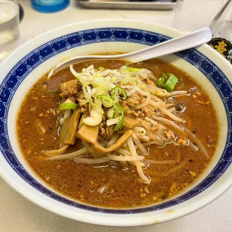 味噌ラーメン(どさん娘)