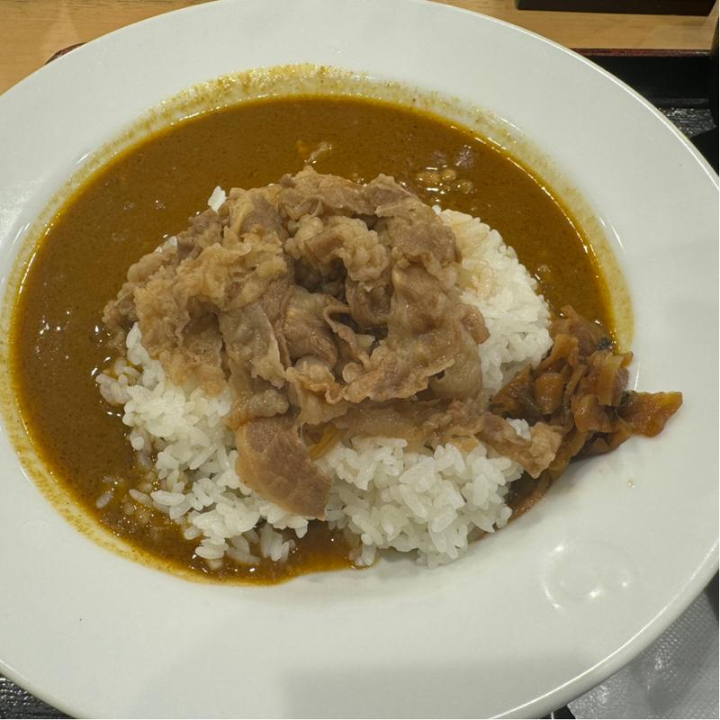 チキンカレギュウ(松屋 飯田橋駅前店 )