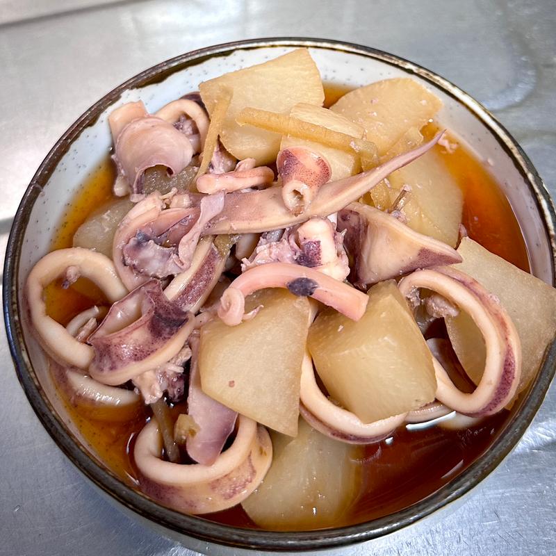 いか大根煮(ベルクス 東墨田店)