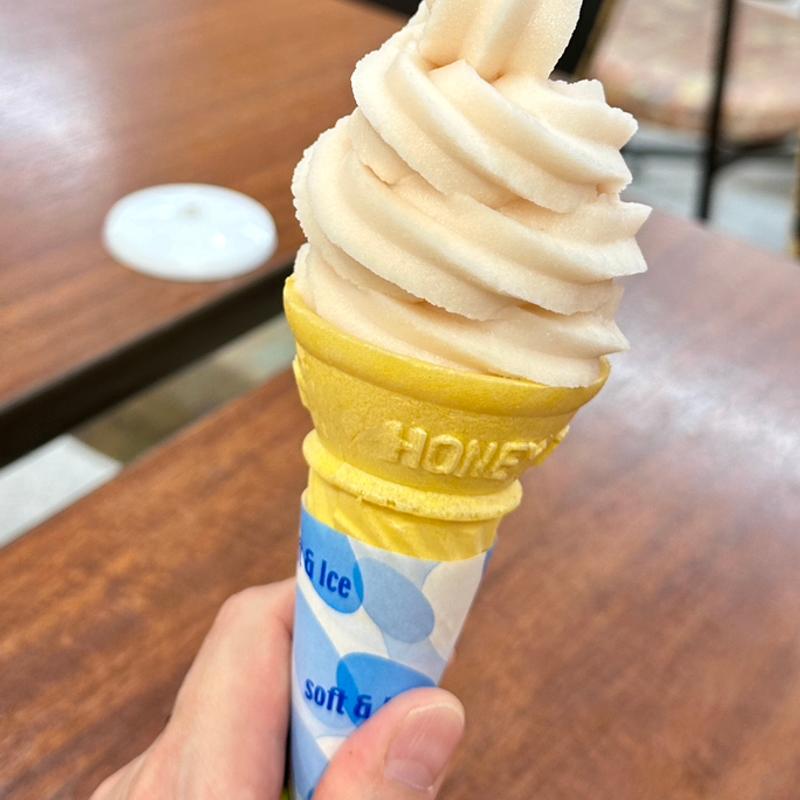 白桃シャーベット(piccoly)