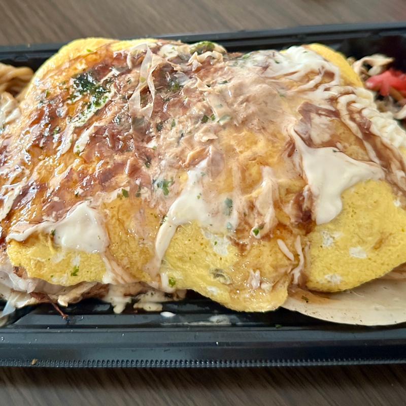 広島風お好み焼き(豚玉)(ピッコリー 墨田文花店 （Piccoly）)