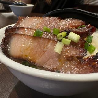 チャーシュー丼(粤港美食 二号店)