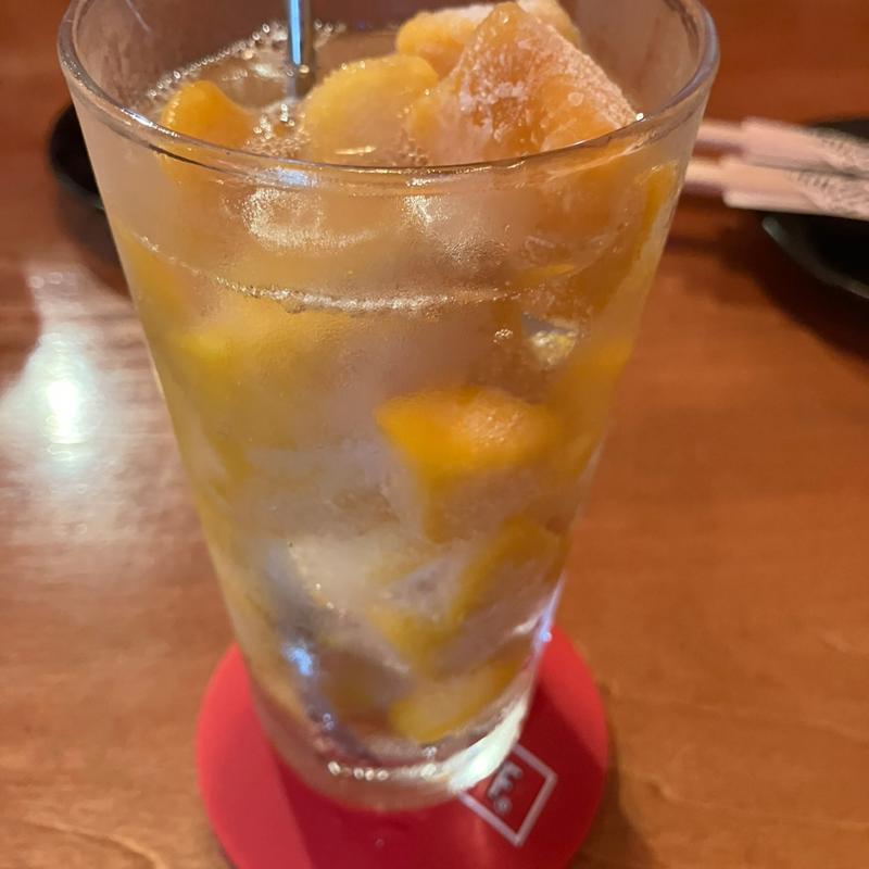 冷凍マンゴーサワー(デメキン)