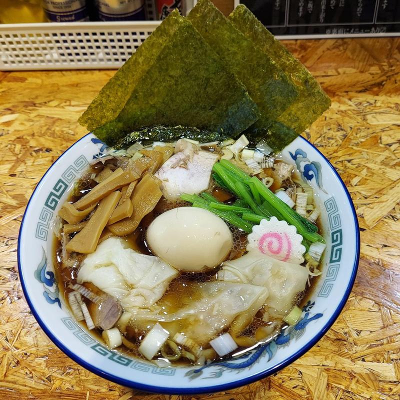 特製ラーメン(生姜正油ラーメン専門店 たかの)