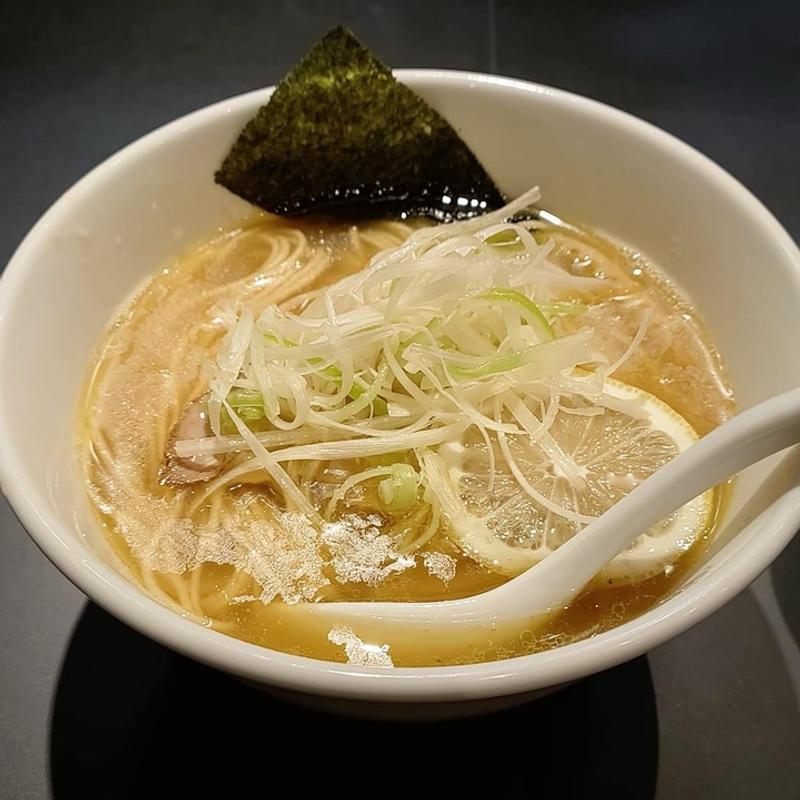 塩そば(中華蕎麦あら田)