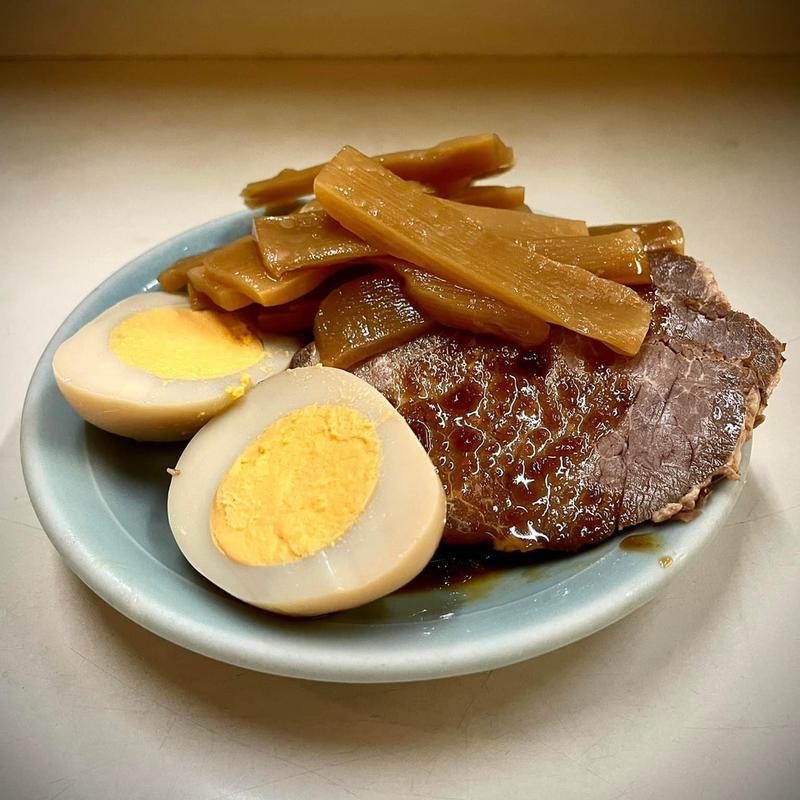 三種盛り(自慢亭)