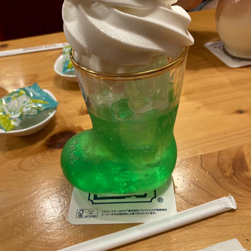 (コメダ珈琲店 徳島北島店 （Komeda's Coffee）)