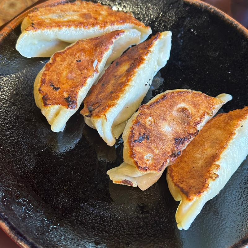 焼き餃子(東華楼)