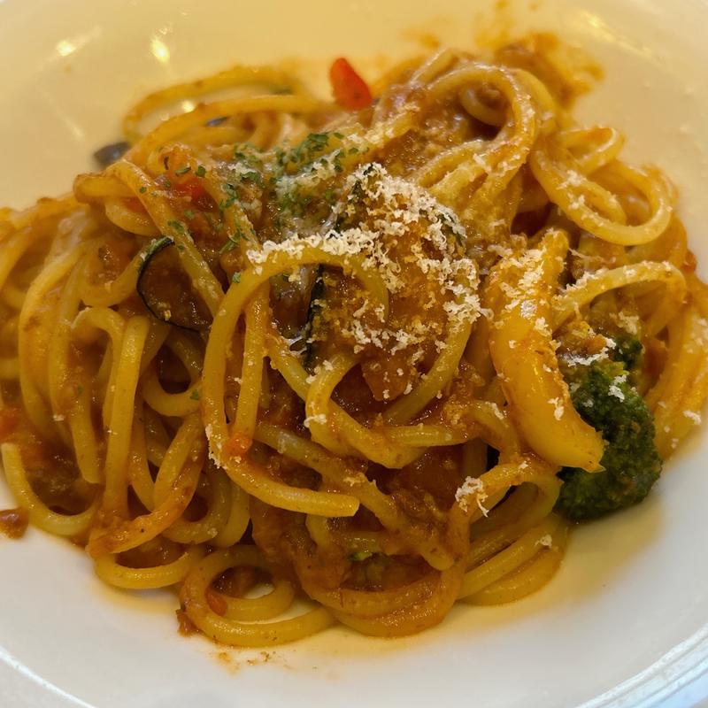 [ミートソース] ゴロゴロ野菜のボロネーゼ(モッチモパスタ 姫路飾磨店)