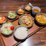 ホテルリソル名古屋の朝食(ソウル家名駅店)