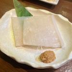 烏賊刺し