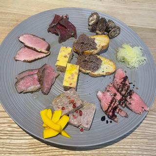 気まぐれ前菜もり 2人前(肉イタリア料理屋FORMA)