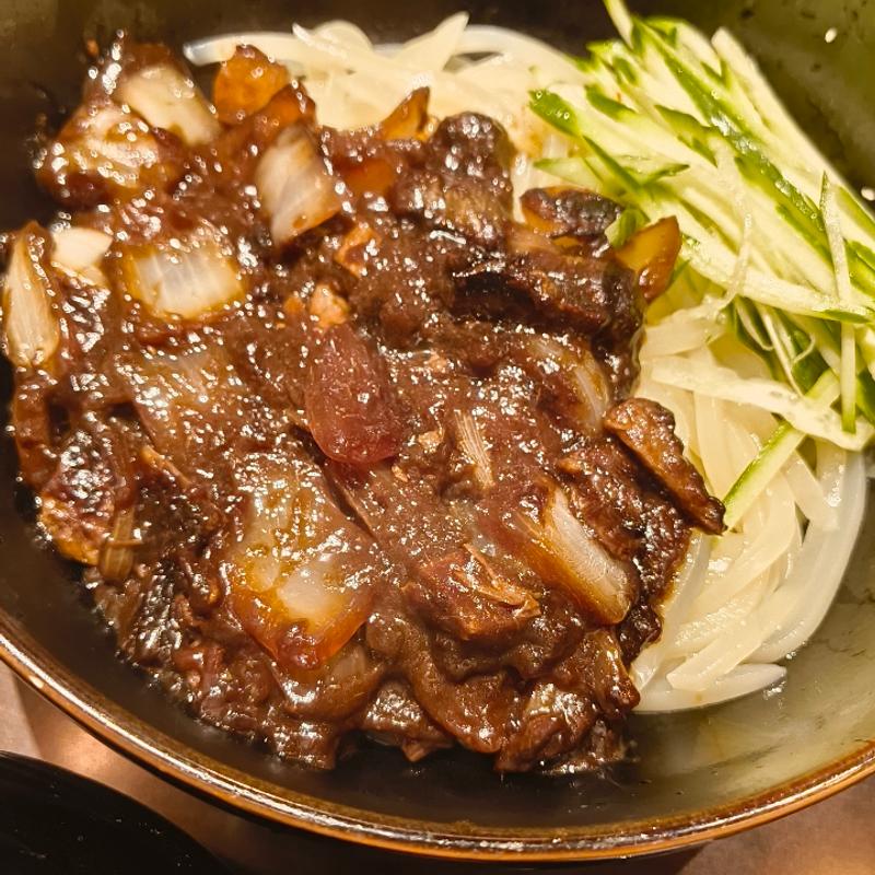 ジャージャー麺(NYAM2～KOREAN BISTRO&CAFE～)