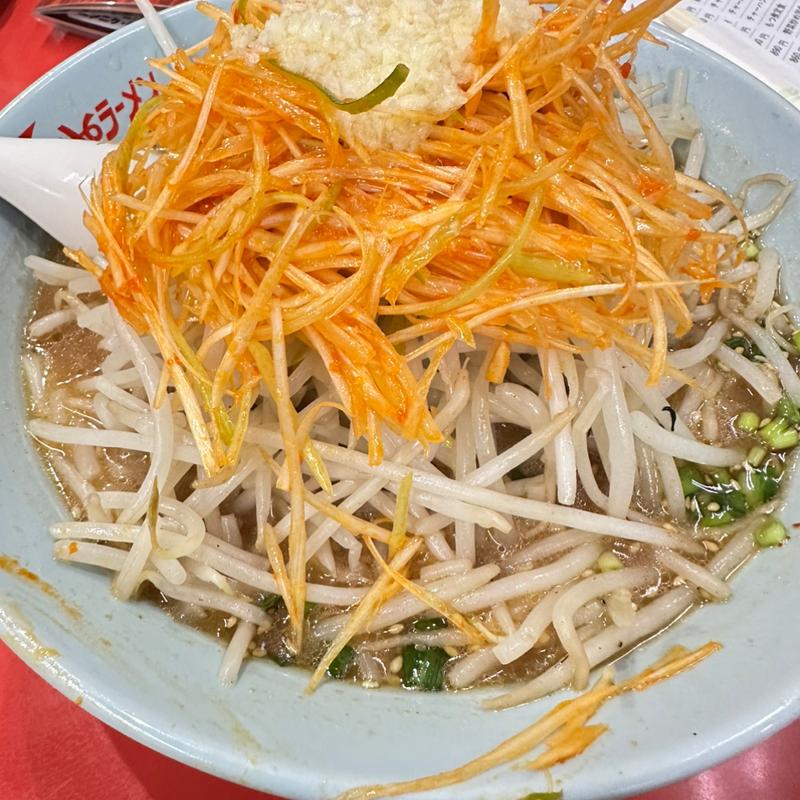 みそネギラーメン(くるまやラーメン 茂原店 )