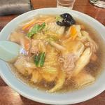 肉そば(味元)