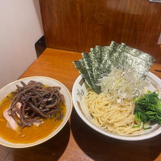 つけ麺＋チャーシュー＋きくらげ(麺家 龍〜Ryo〜)