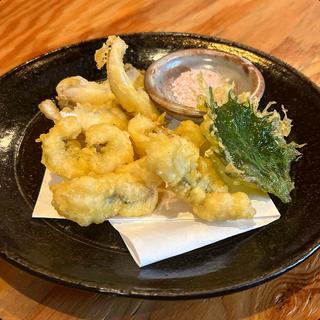 おまかせ天ぷら(旬菜鮮魚 友)