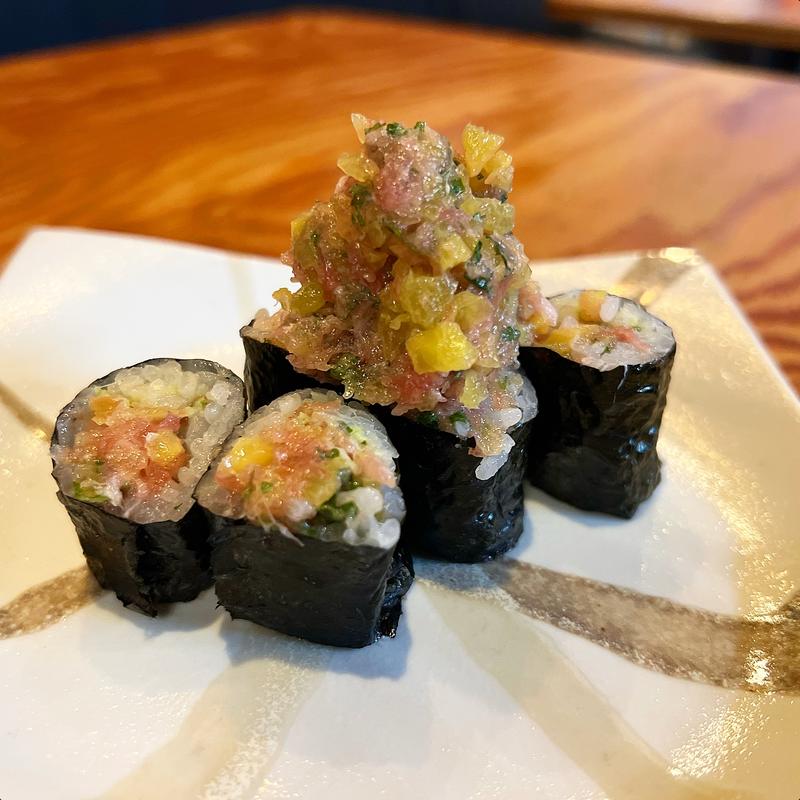 トロたく(旬菜鮮魚 友)