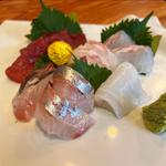 刺身盛り合わせ