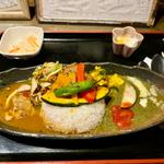 スペシャルミックスカレー