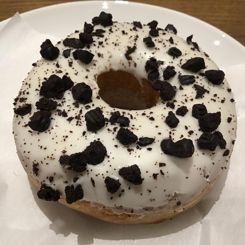 クッキーアンドクリームドーナツ(スターバックス・コーヒー イオン富谷店 )