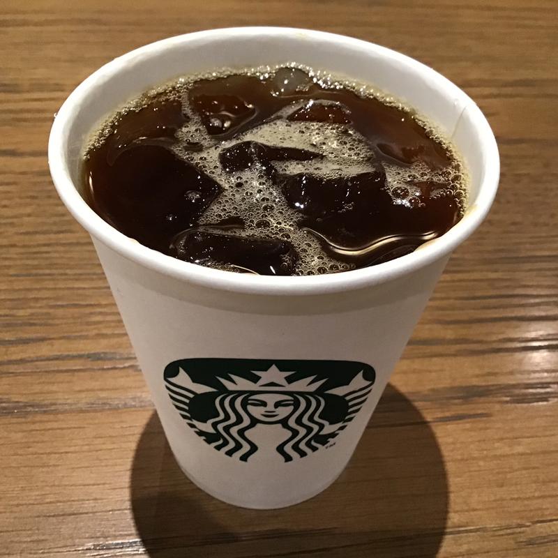 アイスアメリカーノ(スターバックス・コーヒー イオン富谷店 )
