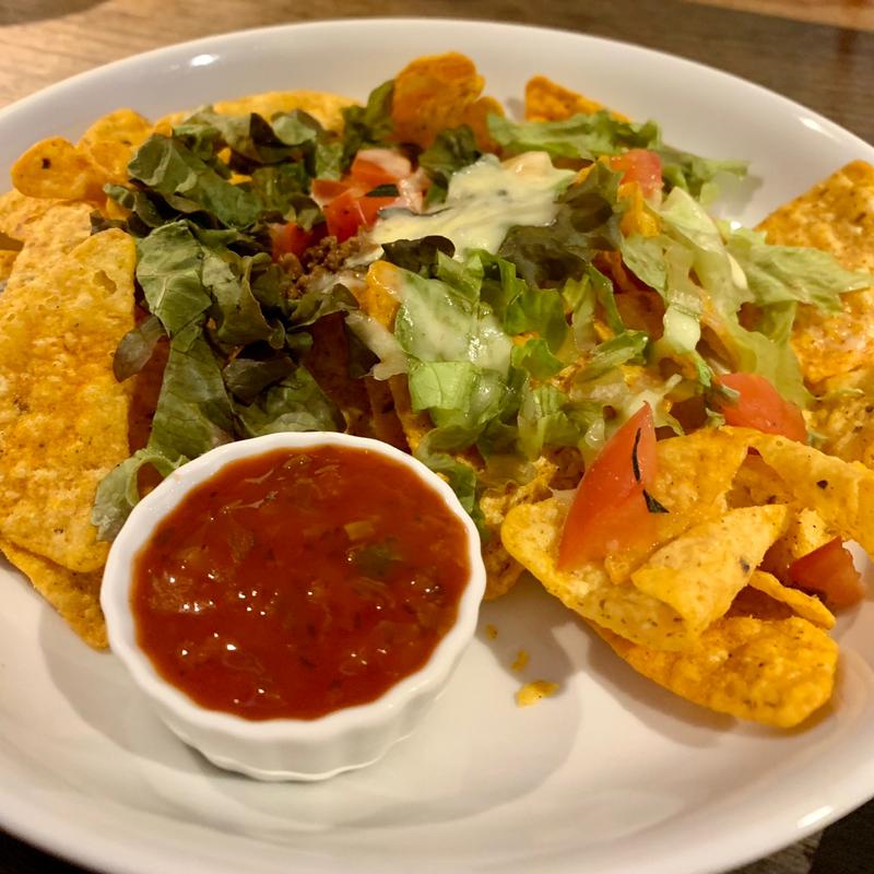 メキシカンナチョス(多国籍料理チアーズ)